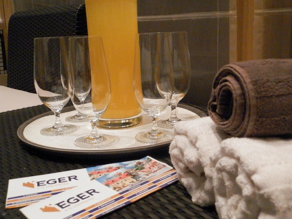 Nagyret Panzio Eger Bed & Breakfast エクステリア 写真